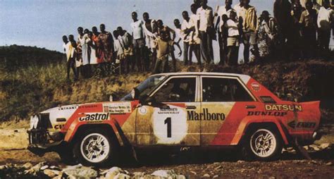 entry list rally safari 1982